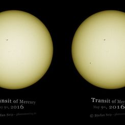  3D Mercury Transit 