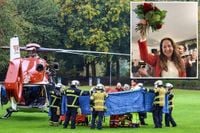 Newly elected German mayor fights for life after stabbing attack