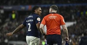 Controversial Headbutt Overshadows France’s Six Nations Triumph