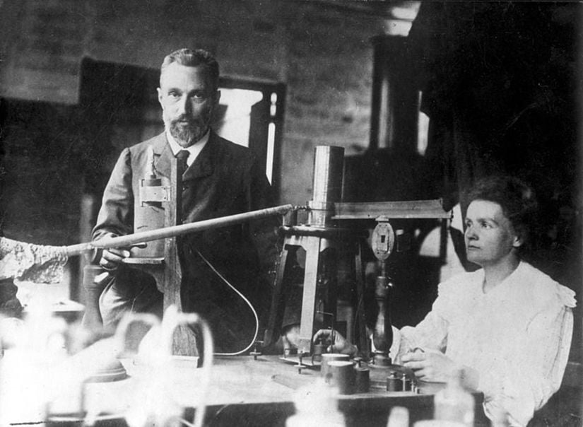 Pierre ve Marie Curie