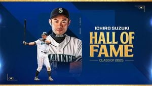 Ichiro Suzuki Inducted Into MLB Hall Of Fame