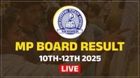 MP Board 10th-12th Result 2025 Live: शुरू होने वाली है प्रेस कॉन्फ्रेंस, जल्द घोषित होगा MP बोर्ड 10वीं-12वीं का रिजल्ट, ये है Direct Link