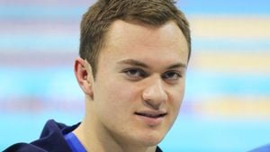 Former Olympic Swimmer Antony James Jailed For 21 Years