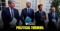 France Braces For Political Upheaval As Confidence Vote Threatens Government
