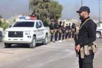 Hundreds of Druze protesters demand independence from Syria