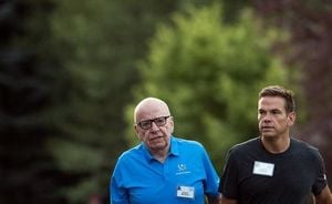 Lachlan Murdoch Secures Control Of Fox News Empire