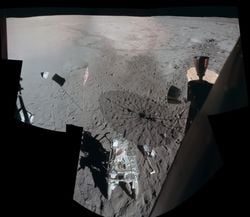 Apollo 14: Antares'ten Bir Bakış