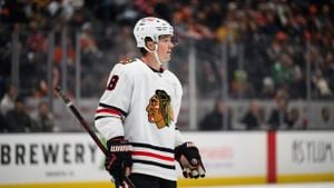 Chicago Blackhawks Fall 6-2 To Canucks