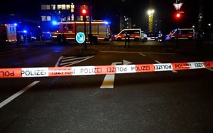 Shooting Outside Bielefeld Courthouse Leaves Several Injured