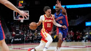 Pistons Look For Sixth Straight Win Against Hawks