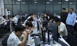 Cambodia Repatriates 64 South Koreans In Major Fraud Crackdown