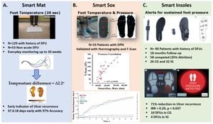 How Walking Affects Plantar Temperature And Stress Levels