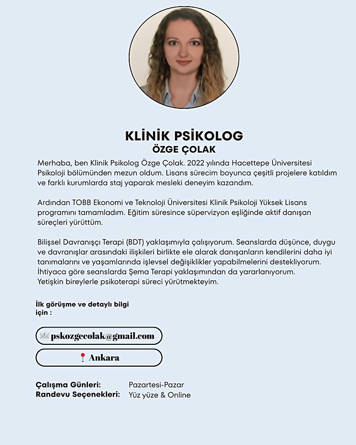 Uygun Ücretli Psikoterapi