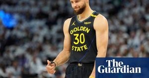 Warriors Face Challenge Without Curry In Playoffs