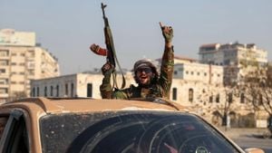 Syrian Insurgents Approach Damascus Amid Ongoing Assault