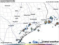Houston under flood risk Friday as tropical disturbance nears