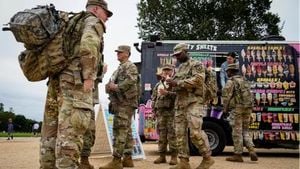 Federal Law Enforcement Surge Reshapes Life In Washington