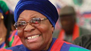 Namibia Elects First Female President Netumbo Nandi-Ndaitwah