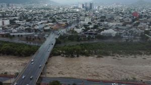 Severe Cold Snap Hits Monterrey, Temperatures Plummet