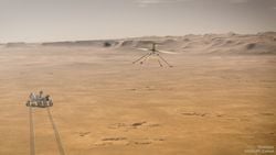 Yaratıcılık: Mars’ta Yeni ve Küçük Bir Helikopter