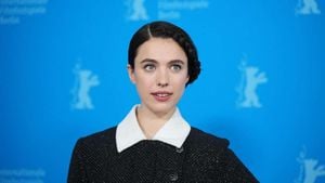 Margaret Qualley Shines At Berlinale For Blue Moon