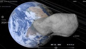 NASA Issues Warning On Asteroid 2024 YR4 Threat