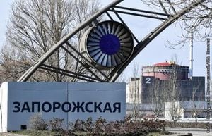 Russia Insists Control Over Zaporozhye Nuclear Plant Unyielding