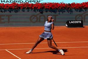 Swiatek And Gauff Set For Epic Madrid Semifinal Showdown