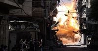 UN says time is short to stop famine spreading as Israel bombards Gaza City