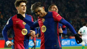 Barcelona Stuns Benfica With Dramatic 5-4 Comeback Win