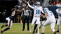 Lions vs Bears score as Jake Bates nails walk-off field goal