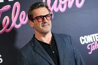 Jon Hamm: 'the UK has a glorious history of rich idiots. So do we'