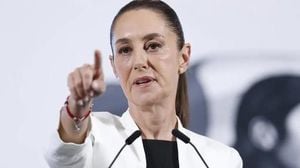 Claudia Sheinbaum Rejects Trump's Proposal For U.S. Troops