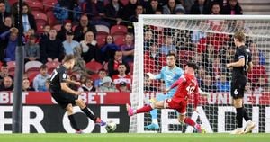 Middlesbrough Breaks Losing Streak, Overcomes Stoke City 3-1