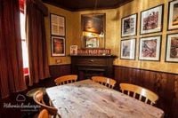 ‘We thought it was a wind-up at the start’: Limavady bar exudes old world charm with just one modern furnishing – a Game of Thrones door