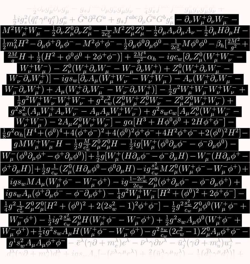 Standart Model'in 2. Kısmı