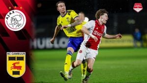 Jong Ajax Triumphs Over Jong FC Utrecht While Volendam Battles To Draw