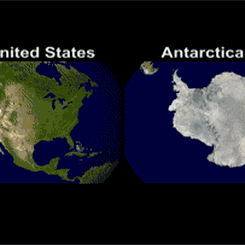 Voyage of an Antarctic Iceberg