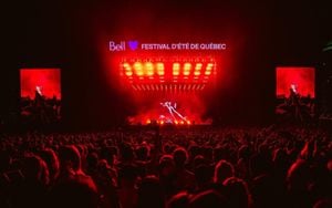 Festival D'Été De Québec 2024 Lineup Features Major Stars