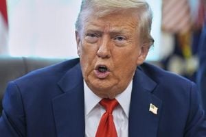 Trump Demands ABC And NBC Lose Broadcast Licenses