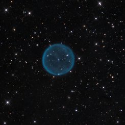 Spherical Planetary Nebula Abell 39