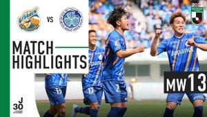 J2 League Second Round Matches Set To Ignite Competition