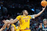 How to watch USC vs Kansas State streaming free; NCAA women’s Sweet 16