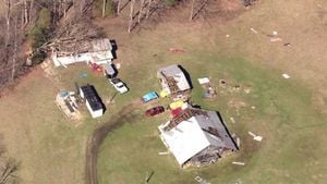 Orleans Indiana Tornado Leaves Destruction And Resilience Behind