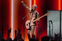 Rock legend’s debut solo song features musician from Alabama star’s band