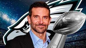 Bradley Cooper Turns Heads With Eagles Fandom And Comedy Stints