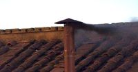 Black smoke pours from Sistine Chapel chimney, indicating conclave hasn’t elected pope in first vote