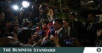 Brazil's Bolsonaro taken to hospital after feeling sick: son