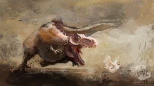 T. rex'lerin Günümüzde Yaşayan En Yakın Akrabası Tavuklardır!