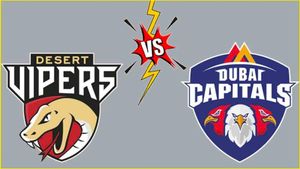 Desert Vipers Clash With Dubai Capitals For ILT20 Qualifier 1 Showdown